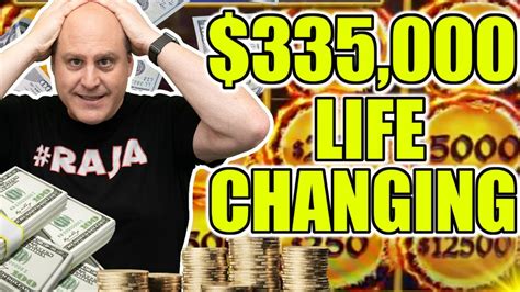 OVER $335,000 OF MASSIVE SLOT MACHINE WINS! THE .